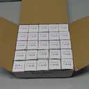 25 Pack G40 Red Light Bulb Green Light Bulb Ceramic Incandescent 5 Watt E12 Base G40 Light Bulbs Replacement for String Lights Colored Bulb Candelabra Based Red Bulb Green Bulb Christmas Bulb