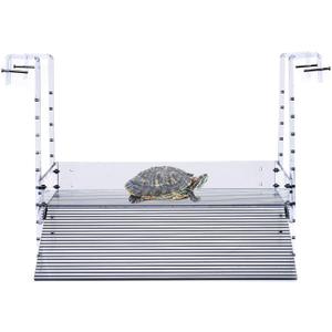 LaBrinx Designs Extra Large Wide Hanging Turtle Ramp - Aquatic Reptile Basking Platform