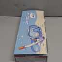 Snorkeling Gear for Adults, Dry-Top Snorkel Set Scuba Diving mask, 180Panoramic Wide View Professional Snorkeling Gear Breathing Freely Snorkel Mask (Black+Pink)