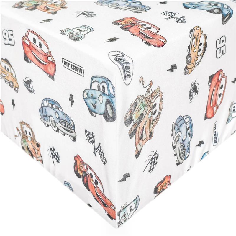 Copper Pearl Disney Pixar Cars Premium Crib Sheet