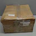 100 Pack Clothes Hangers, Non Slip Plastic Coat Hangers, Space Saving Hangers, Heavy Duty, Hanging Dry Wet Clothes, 16.4" x 8.3", White, UAPY05100W