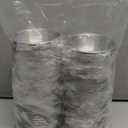 Mimorou 100 Pack 3.3 Inch Stainless Steel Sauce Dishes Bulk Small Stainless Steel Bowl Dipping Soy Sauce Bowls Silver Round Seasoning Sushi Appetizer Dishes for Kitchen Party Supplies