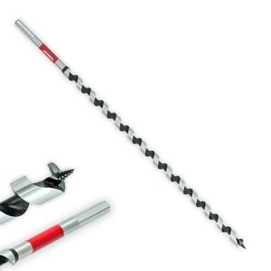 7/8" x 17" Auger Drill Bit for Wood, Hex Shank 3/8 Inch, Wood Boring Drill Bits, Ship Auger Long Drill Bit for Soft and Hard Wood, Plastic, Drywall Tree Stump and Composite Materials