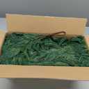 Hananona 4 Pcs 6 Ft Artificial Norfolk Pine Garlands, Realistic Pine Garland, Green Artificial Greenery Garland for Table, Mantle, Wall, Indoor, Outdoor Winter Christmas Decorations (4, 6 FT)