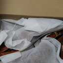 Coutgo Women's Slingback High Heels Pointed Toe Stilettos Metal Buckle Dress Party Pump Shoes, Brown, Size 8