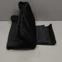 MABOZOO 2-Inch Thick Hearth Cushions for Fireplaces, 18 * 14 Inch Fireplace Baby Proofing Seat Edge Cushion with Removable Fireproof Cover, Sponge Fireplace Mat for Children Proofing