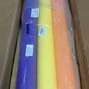 Soulchen 12 Pack Swim Kickboards and Pool Noodles, Large Hollow Foam Swimming Pool Noodles & Colorful U Shape Kick Board Bulk Floating Training Aid for Adults Swimmers Water Lessons Exercise