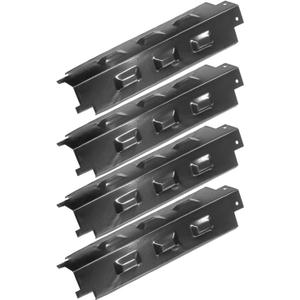 Hongso 14 5/8" x 4 1/4" Porcelain Heat Plate Shield Replacement Parts for Savor Pro GD4205S-M GD4210S GD4210S-B1, Charbroil 463439915 463436213, Thermos 461442114 Master Forge GD4833 GD4825 Gas Grills