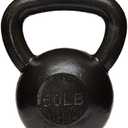 Amazon Basics Cast Iron Kettlebell 50lbs