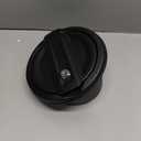 For Jeep JL Gas Cap Cover Locking Fuel Door Cover for 2018-2025 Jeep Wrangler JL Sport Rubicon Sahara Willys & Unlimited 2-Door 4-Door