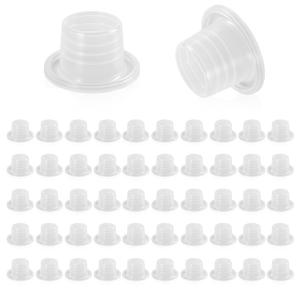 2 x Universal Faucet Leak Proof Sealing Gasket in Silicone Material,Water Pipe Silicone Rubber Hose Gasket Washers, Outdoor Faucet Repair Kit 50Pcs-White