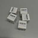 5 x HPRT Thermal Labels for T20/T260LR, Waterproof Sticker Paper, Thermal Tape for T260LR Label Maker, 1.34" x 1.34"34X34mm Colored Round Labels for DIY Logo Design, Jar Label, Name Tag