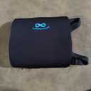 Everlasting Comfort The Original Lumbar Support Pillow for Office Chair - Improves Posture, Promotes Back Pain Relief - Superior Back Support for Gaming and Desk Chairs - Lumbar Pillow for Car, Couch