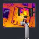 TBK 2202 Thermal Imaging Camera for PCB Repair, 256x192 IR High Resolution Infrared Cam for Short Circuit Leakage Diagnosis, Support Android & Windows, Foldable Thermal Analyzer for Phone Motherboard