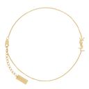 18K Gold Plated Diamond Alphabet Bracelet for Women – Personalized Initial Bracelet, Luxury Fine Jewelry Gift