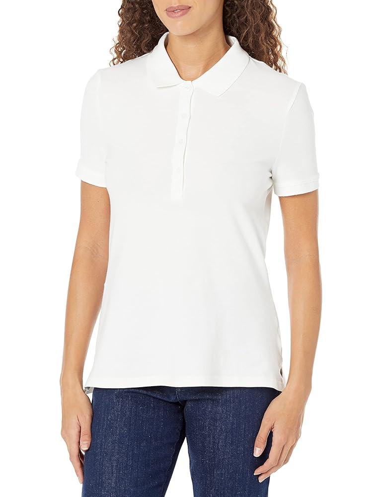 Women's Short-Sleeve Polo Shirt XL