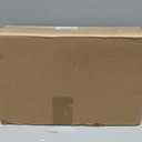 Universal Red Light LED Exit Sign OSHA Commercial (White Housing+Red Letter, 2 Pack)