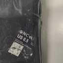 ONCAI Men's House Slippers Memory Foam Slip-On Warm Cozy Scuff Home Bedroom Shoes with Indoor/Outdoor Rubber Soles US Size 7-15 (Felt Black)