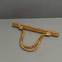 Trapezoid Real Bamboo Purse Handles  2 PCS Natural Bamboo Bag Handles for Crochet Bags, DIY Purse Handle Replacement, Bamboo Accessories for Bag Making