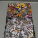 Jigsaw Puzzles for Adults 1000 Pieces, Interlock Perfectly No Dust, Impossible Difficult Hard Fun 1000 Piece Jigsaw Puzzles for Adults-1:1 Poster-Radiant Hummingbird