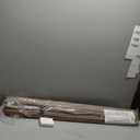 Cordless Bamboo Roman Shades for Windows, 100% Blackout Backing Fabric for Light Blocking, 44" W  64" H - Penang Teak