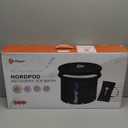 Lifepro NordPod Recovery Ice Tub  Portable Cold Plunge Tub for Athletes, Ice Bath for Recovery & Therapy  Outdoor/Indoor Use, All-Weather Lid, XL Size  Holds Up to 102 Gallons