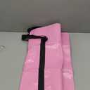 48 Gallon Extra Large Storage Bags Bins, Pink Jumbo Moving Storage Bags, Waterproof Foldable Big XL Duffle Bag for Travel, 38x23x11inch - 1 PACK