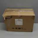 35W LED Gooseneck Barn Light 8 Inch Outdoor Farmhouse Wall Light with Dusk to Dawn Photocell Pole/Wall Mounted Area Light for Barn Garage Yard Warehouse 120VAC 4000K 3100LM UL Listed IP65 Dark Bronze