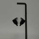 12" Heavy Duty Cane Bolt Gate Drop Rod for Vinyl Gate Latch, Cane Bolts for Gates for Wood PVC Vinyl Metal Fences Gates-1 Pack