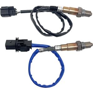 Set (2) Oxygen O2 Sensor for 2012-2018 Ford Focus 2.0L L4 Non Turbo / 2013-2014 Ford Fusion 1.6L L4 Turbocharged Upstream + Downstream 234-5068 234-4575