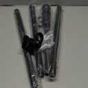 Barcetine American Flag Poles for Outside House - 5ft Tangle Free Flag Pole for House with Holder Bracket,Residential Flagpole Kit for Outdoor Porch Garage - Black