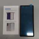 Maxdara for Z Fold 6 Case with Privacy Screen Protector, Support Wireless Charging Thin Cover, Hard PC Protective Phone Case for Samsung Galaxy Z Fold 6 (Black)