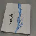 Waterpik Sidekick Portable Water Flosser, Perfect for Travel & Home, ADA Accepted, White/Chrome WF-04
