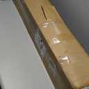 Artificial Topiary Tree - 2 Pack 37Inch Artificial Cedar Topiary Trees, UV Protection Potted Shrubs for Front Door, Durable 5" Wide Heavy Duty Pots for Outdoor & Indoor Decor