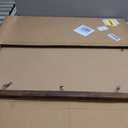 Wood 24x30 Picture Frame with 20x24 Mat, Display 20x24 with Mat or 24x30 Without Mat, Wood 24 by 30 Photo Frame, 24 x 30 Frame for Wall Hanging Display, Deep Brown