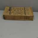 Farmhouse Ironing Board Hanger Wall Mount or Over the Door - Universal Laundry Room Ironing Board Holder Caddy with Iron Holder Shelf - Adjustable Hooks to Hold Ironing Boards Large & Small - White