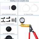 ATP 2 in 1 Brake Fluid Bleeder Oil Change Hand Held Vacuum Pump Tester Kit