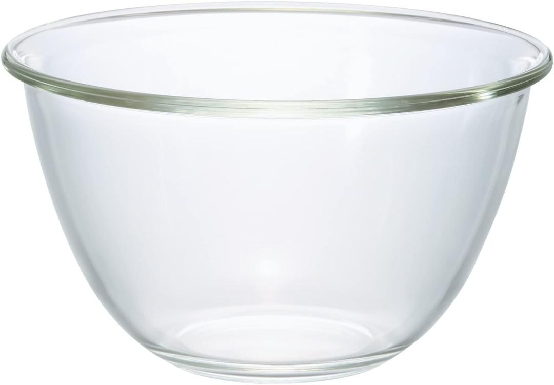 Hario Glass Mixing Bowl, 2200ml