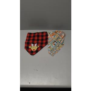 Remy + Roo Dog Bandanas-. Large 2 Pack