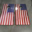 Cornhole Board Set Cornhole Games for Adults Portable Choose Regulation or Tailgate Size