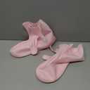 Dream Apparel Waterproof Rain Shoe Covers for Women Men, Non-Slip Reusable Foldable Boot Covers Rainproof Overshoes Over Shoes Galoshes Size 37-39