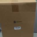 Beeveer 4 Pcs Vintage Picture Frames Resin Classic Baroque Gold Photo Frames with Glass Front Ornate Wall Hanging and Tabletop Display for Home Hotel Photography Retro Decoration (Floral)