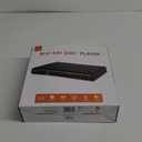 Blu-Ray DVD iLive IDBU601B Player HDMI USB Compact Portable Movie Media Player