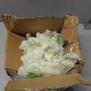 Dolicer 4Pcs 26Ft Artificial Eucalyptus Garlands with Flowers - 8 Roses, Faux Floral Greenery Garlands Fake Flowers Vines for Wedding Table Centerpieces Arch Party Ceremony Backdrop Decor (White)