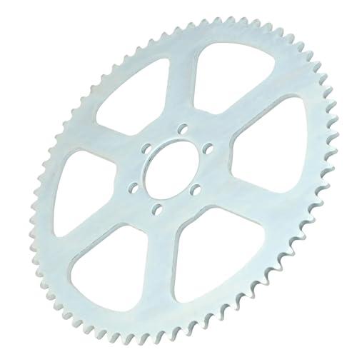 CADUFUELLY 60 Tooth 35 Chain Go Kart Sprocket, Electric ATV Mini Bike Go Kart Parts, Replacement for Coleman CT100U CC100X Replacement for Baja Hensim Doodle Bug DB30