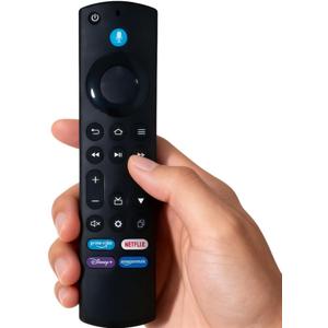 New Voice Replacement Remote Control Fit for Insignia NS-24F201NA23 NS-32F201NA23 NS-42F201NA23 NS-43F301NA25 NS-50F301NA24 NS-65F301NA23 Smart TV