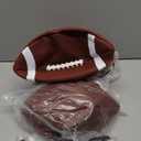 jiaonun Youth Size 6/Official Size 9 Footballs Bulk, Inflatable with Pump for Youth, Junior, Adult, College, High School, Regulation Size Football, American Football, Composite Leather Football