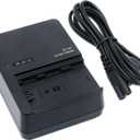 BC-QZ1 Battery Quick Charger for Sony NP-FZ100 Battery Compatible with Sony ZV-E1 FX3 FX30 A1 A1II A7C A7C II A7CR A7S A7S III A7R A7 IV A6600 A6700 A9 A9R A9S A9 III Digital SLR Cameras