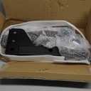 3 Point Trencher Ripper Attachment fit 2" Receivers, Hitch Mounted Ripper for Tractor Lawn Mower ATV UTV, Adjustable Subsoiler Plow with Replacement Plough Blade in Garden Farm Bury Pipes Sow Seeds