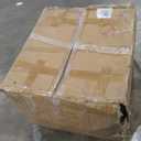 GarveeHome Oversized Recliner Chair - PU Leather Manual Recliner for Adults, Lazy Chair with 1.5X Sponge Comfort Arm and Back for Living Room, Bedroom